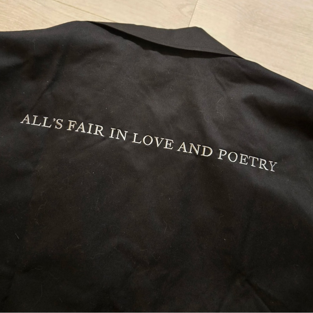 Taylor Swift TTPD Jacket